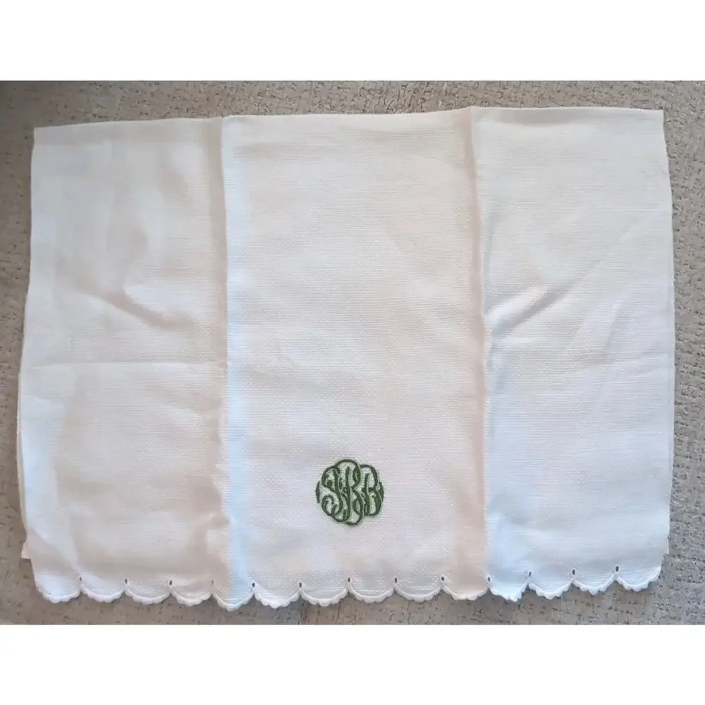 Monogram add touch